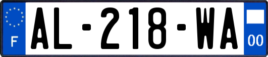 AL-218-WA