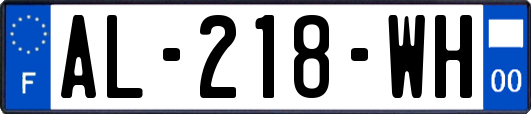 AL-218-WH