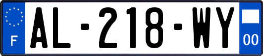 AL-218-WY