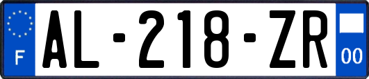 AL-218-ZR