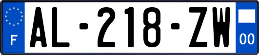 AL-218-ZW