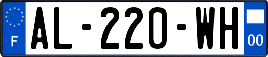 AL-220-WH