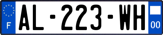AL-223-WH