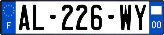 AL-226-WY