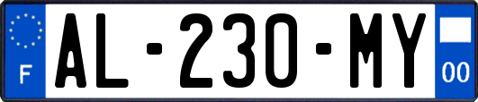 AL-230-MY