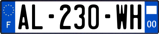 AL-230-WH