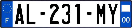 AL-231-MY