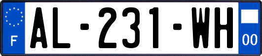AL-231-WH