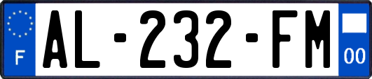 AL-232-FM