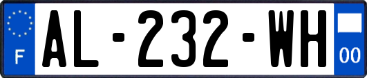 AL-232-WH