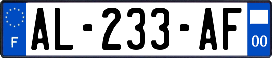 AL-233-AF