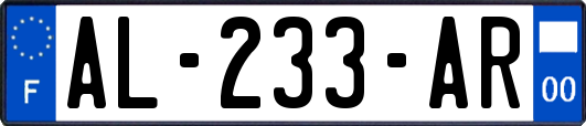 AL-233-AR