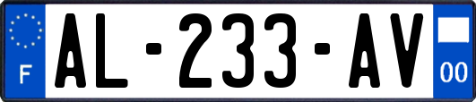 AL-233-AV