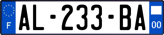 AL-233-BA