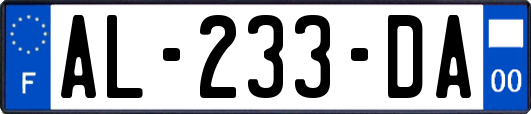 AL-233-DA