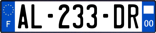 AL-233-DR