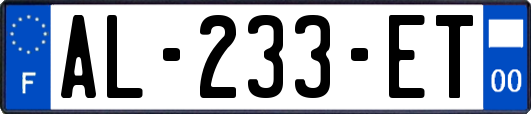 AL-233-ET