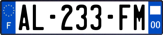 AL-233-FM