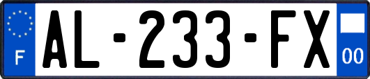 AL-233-FX