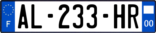 AL-233-HR