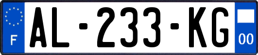 AL-233-KG