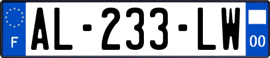 AL-233-LW