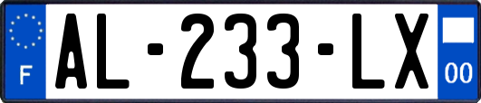 AL-233-LX