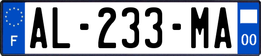 AL-233-MA