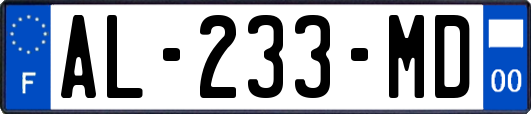 AL-233-MD