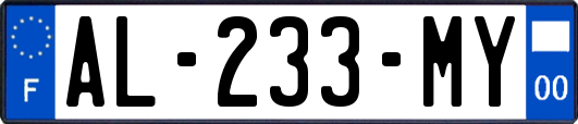 AL-233-MY