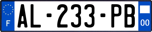AL-233-PB