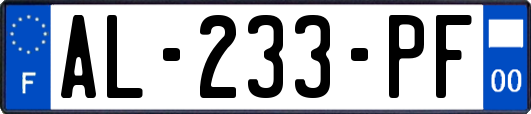 AL-233-PF