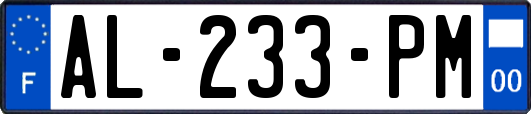 AL-233-PM