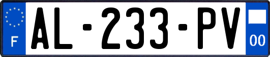 AL-233-PV