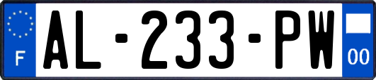 AL-233-PW