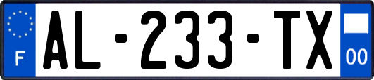 AL-233-TX