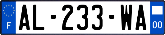 AL-233-WA