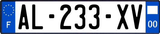 AL-233-XV