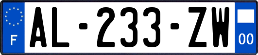 AL-233-ZW