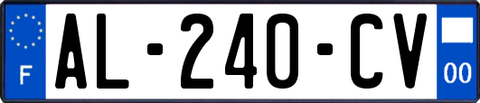 AL-240-CV
