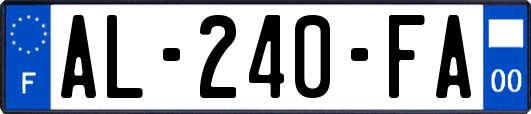 AL-240-FA