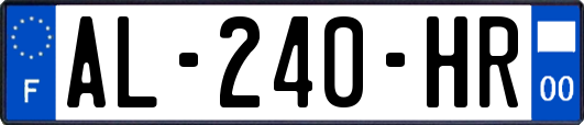 AL-240-HR