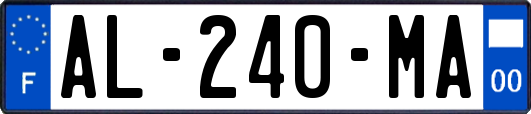 AL-240-MA