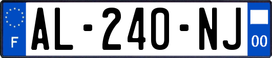 AL-240-NJ