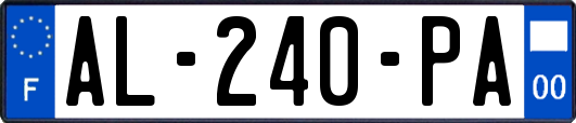 AL-240-PA