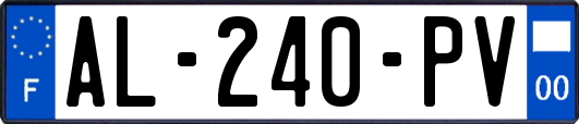 AL-240-PV