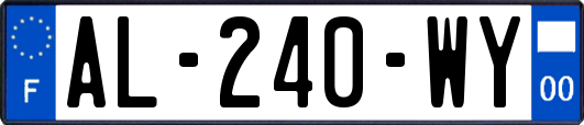 AL-240-WY