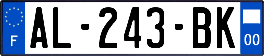 AL-243-BK