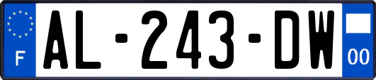 AL-243-DW