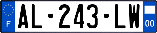AL-243-LW